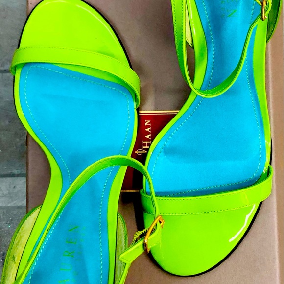 Ralph Lauren size 7 1/2 Open Toes Sandals - Picture 4 of 10